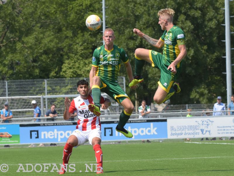 ADO Den Haag,  FC Oss, oefenwedstrijd