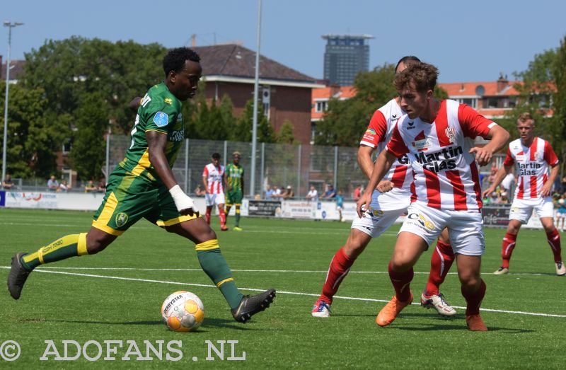 ADO Den Haag, FC Oss, oefenwedstrijd