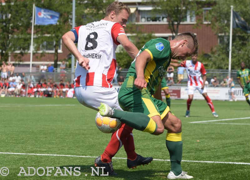 ADO Den Haag,  FC Oss, oefenwedstrijd