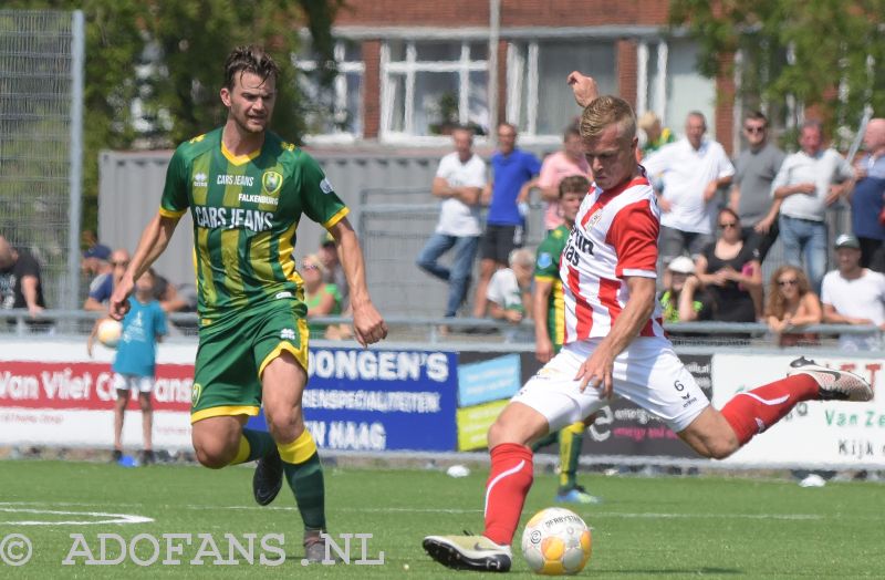 ADO Den Haag, FC Oss, oefenwedstrijd