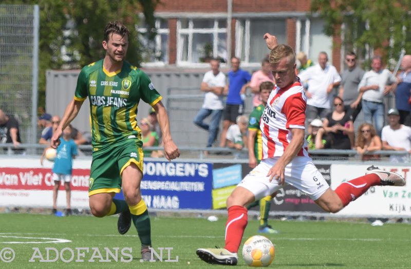 ADO Den Haag,  FC Oss, oefenwedstrijd