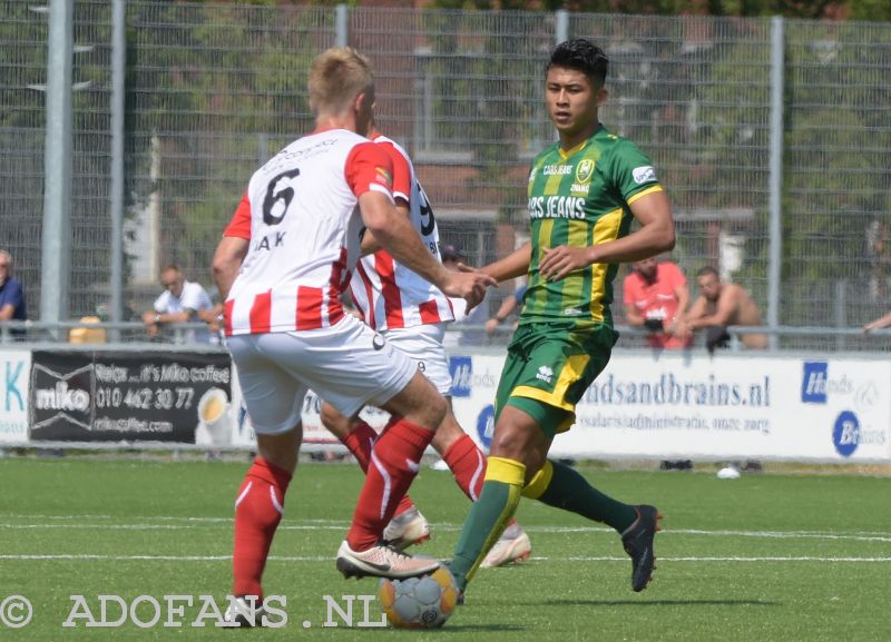 ADO Den Haag,  FC Oss, oefenwedstrijd