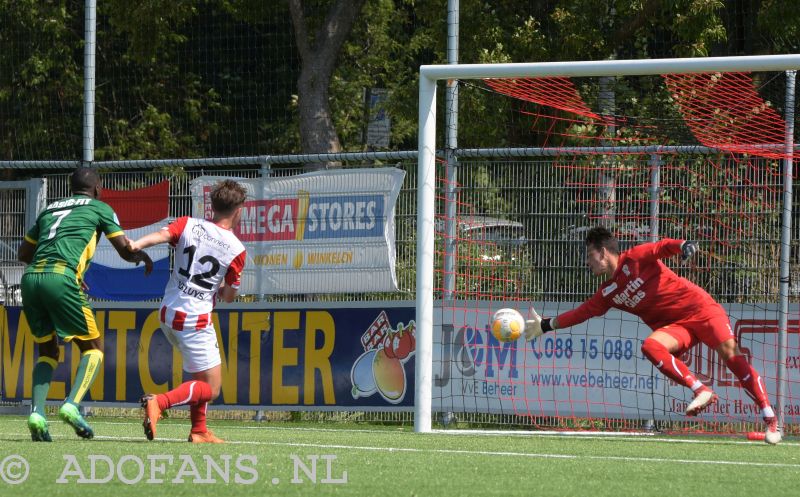 ADO Den Haag, FC Oss, oefenwedstrijd
