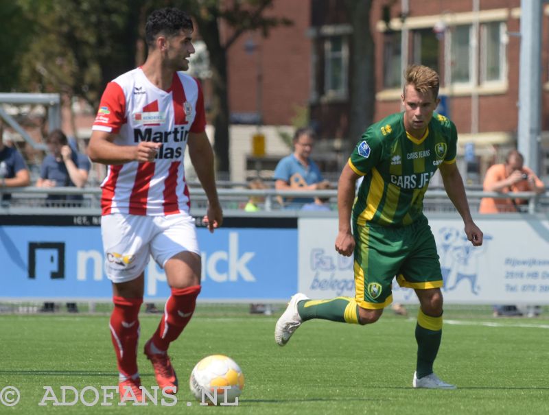 ADO Den Haag, FC Oss, oefenwedstrijd