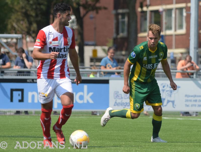 ADO Den Haag,  FC Oss, oefenwedstrijd