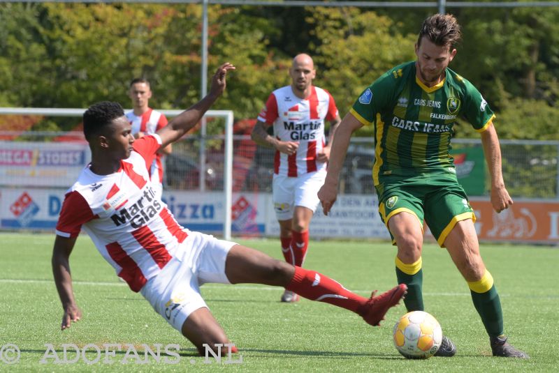 ADO Den Haag, FC Oss, oefenwedstrijd