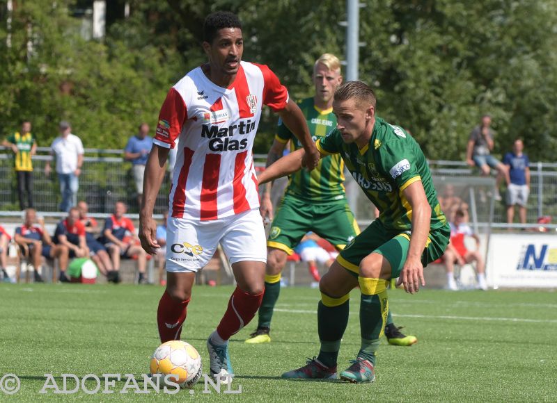 ADO Den Haag,  FC Oss, oefenwedstrijd