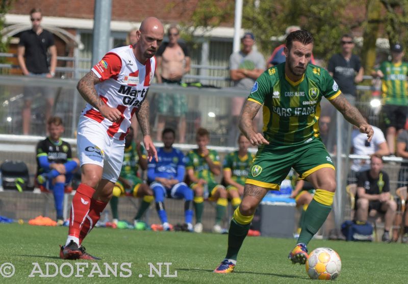ADO Den Haag, FC Oss, oefenwedstrijd
