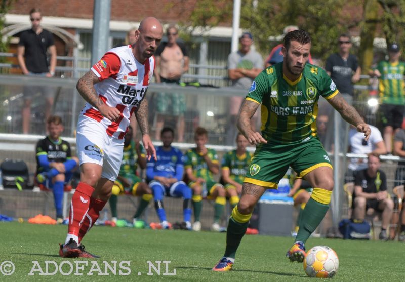 ADO Den Haag,  FC Oss, oefenwedstrijd