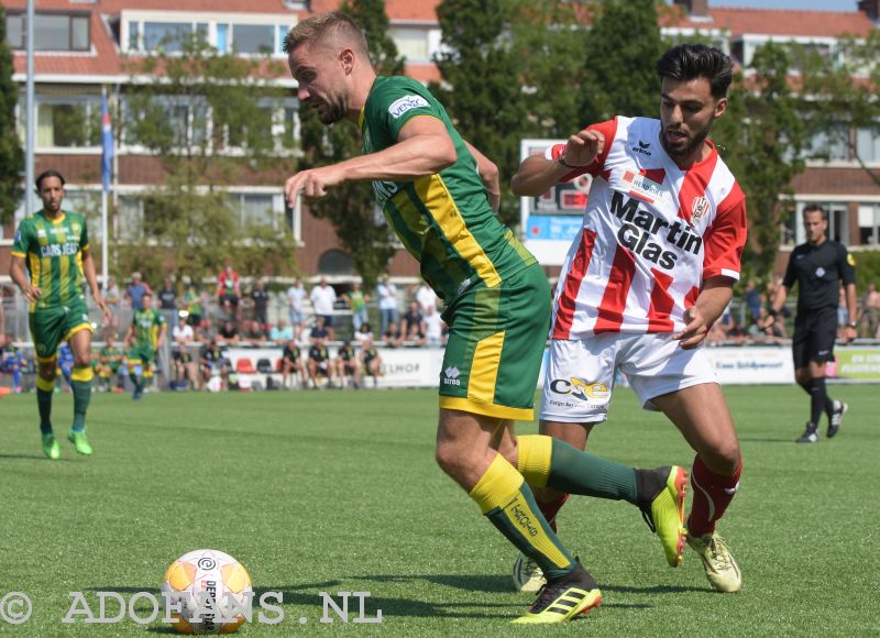 ADO Den Haag,  FC Oss, oefenwedstrijd