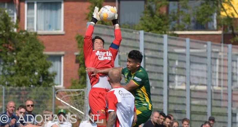 ADO Den Haag, FC Oss, oefenwedstrijd