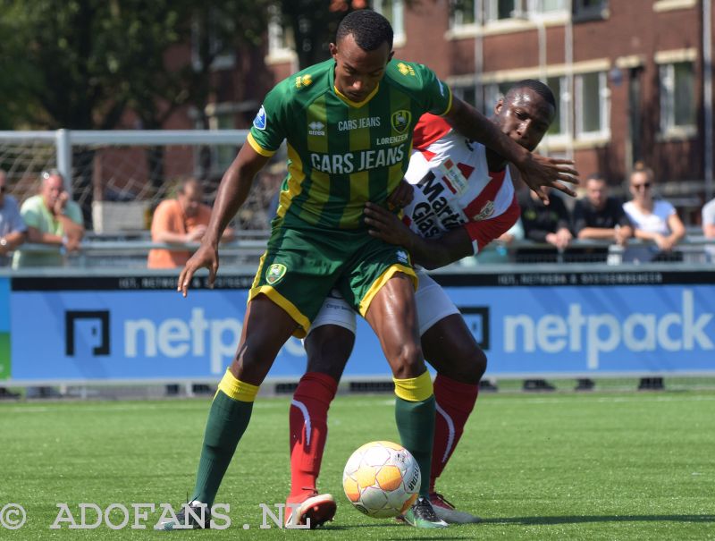 ADO Den Haag,  FC Oss, oefenwedstrijd