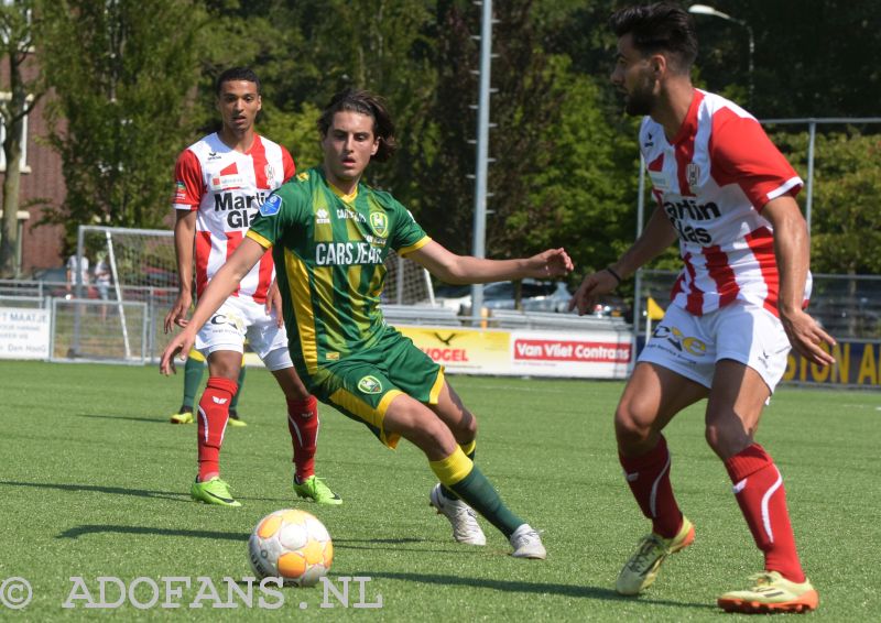 ADO Den Haag,  FC Oss, oefenwedstrijd