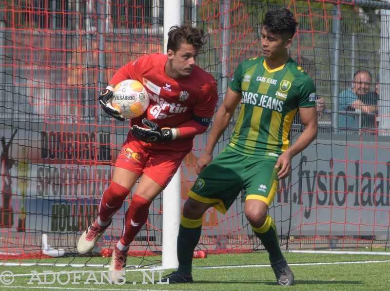 ADO Den Haag, FC Oss, oefenwedstrijd
