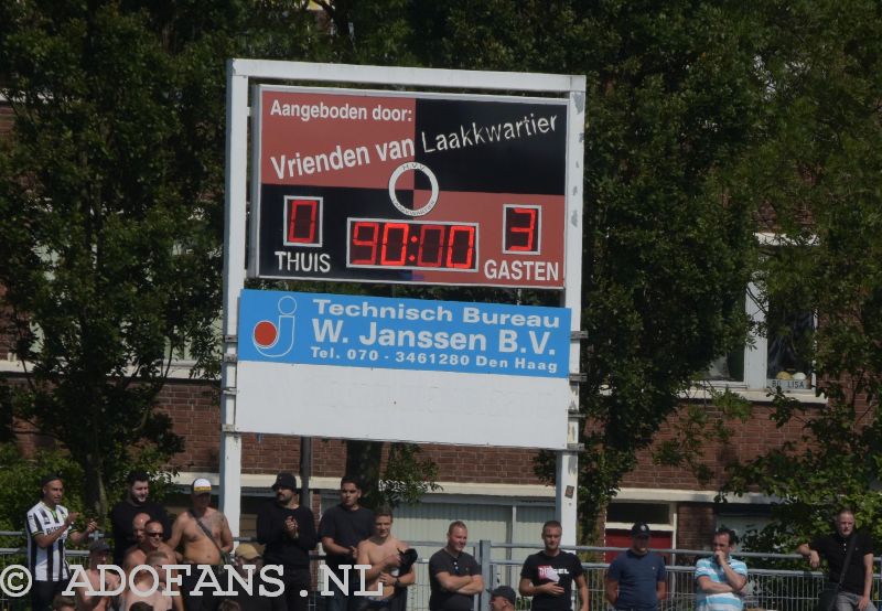 ADO Den Haag, FC Oss, oefenwedstrijd
