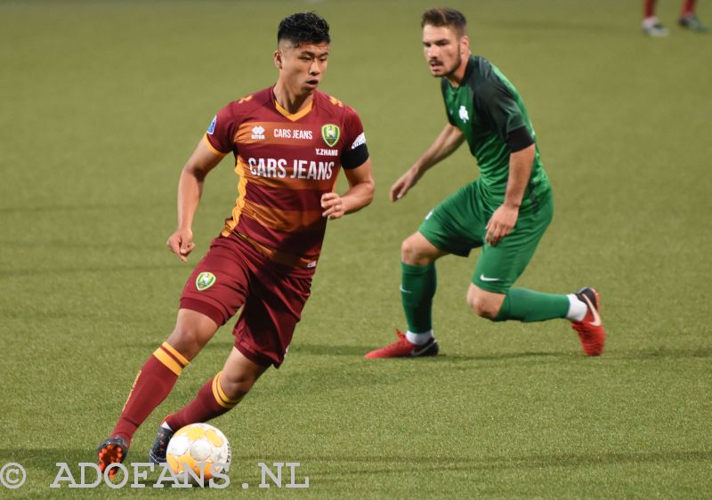 Yuning Zhang, ADO Den Haag