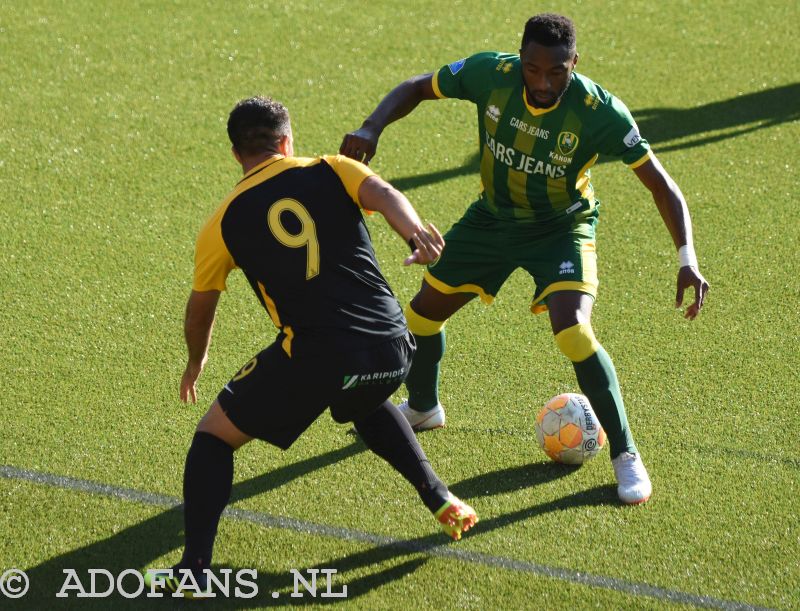 ADO Den Haag , Aris Thessaloniki, Wilfried Kanon, Thomas Nazlidis