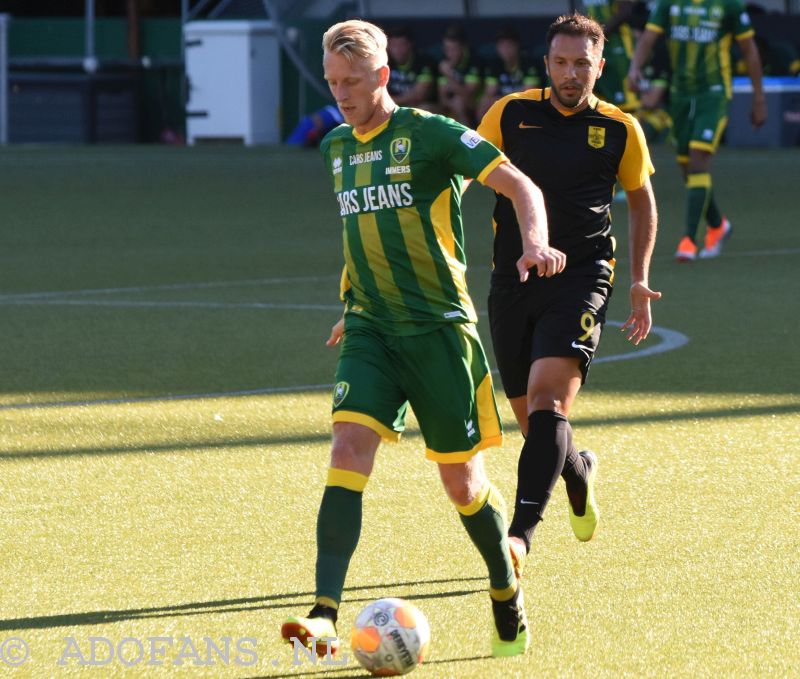 ADO Den Haag , Aris Thessaloniki, Lex Immers, Thomas Nazlidis