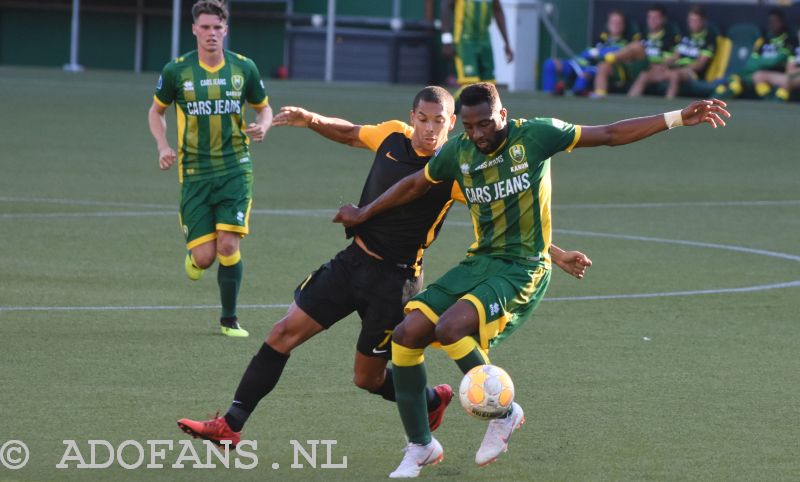 ADO Den Haag , Aris Thessaloniki, Wilfried Kanon,Nicolas Diguiny