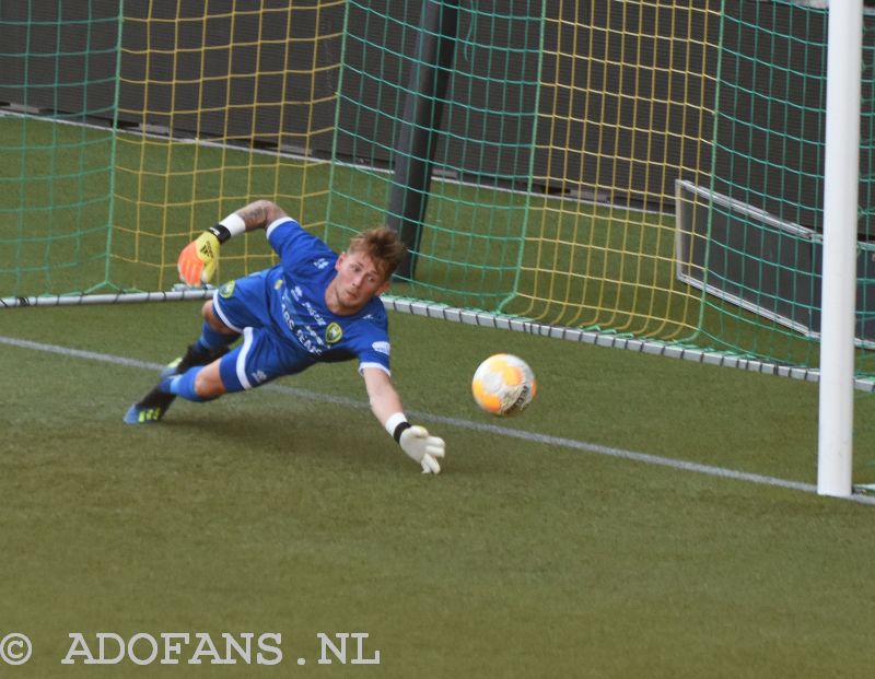 Indy Groothuizen, eerste keeper, ADO Den Haag 