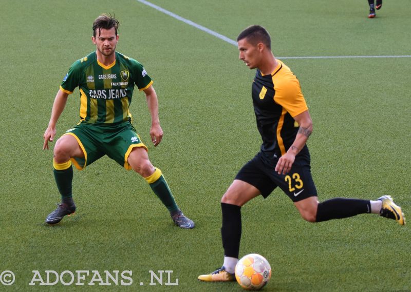 ADO Den Haag , Aris Thessaloniki, Erik Falkenburg,Georgios Valerianos