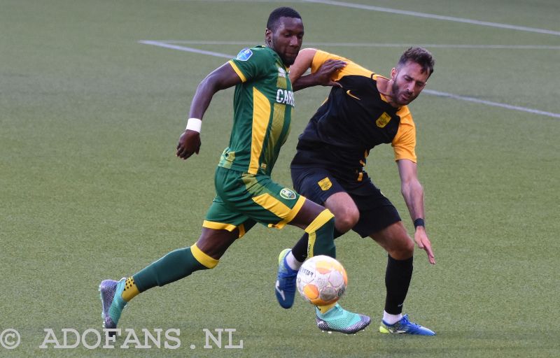 ADO Den Haag , Aris Thessaloniki, Sheraldo Becker