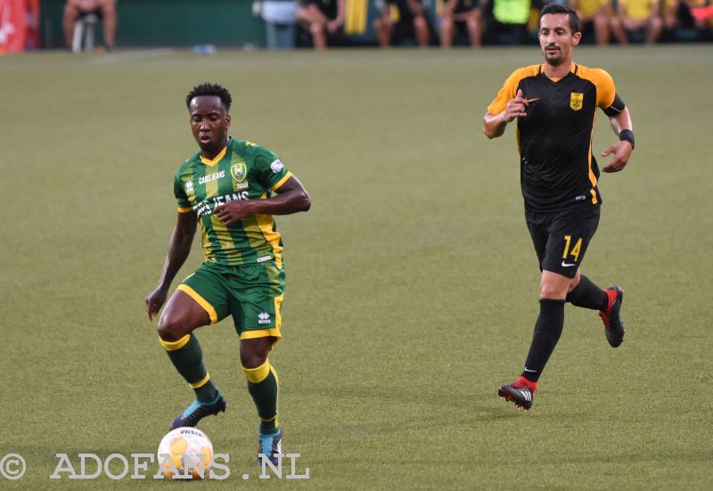 ADO Den Haag , Aris Thessaloniki, Elson Hooi, Charalampos Stampoulidis