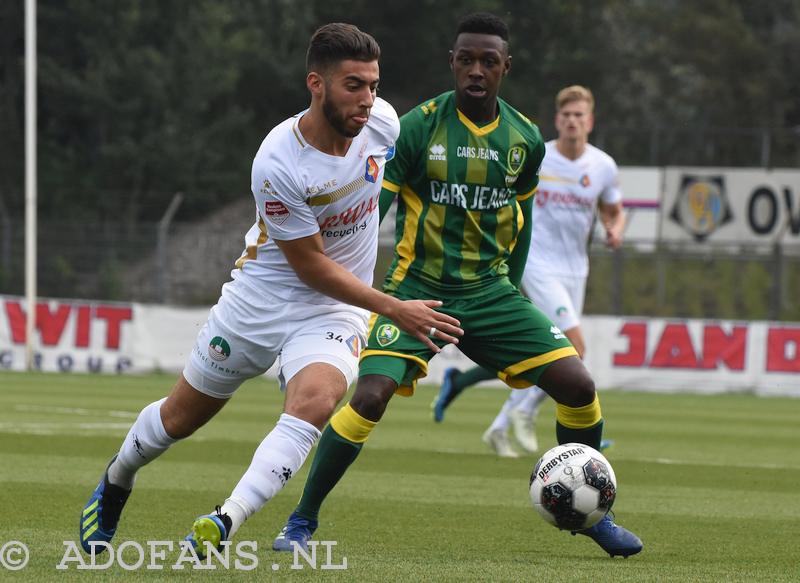 ADO Den Haag, SC Telstar, oefenwedstrijd, Velsen, Adham El Ydrissi, Melvin Lorenzen