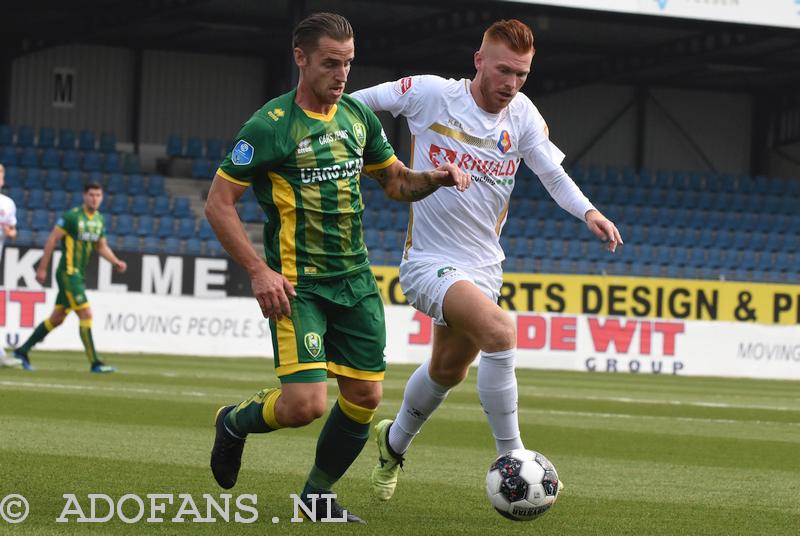 ADO Den Haag, SC Telstar, oefenwedstrijd, Velsen, Donny Gorter, Dylan Mertens