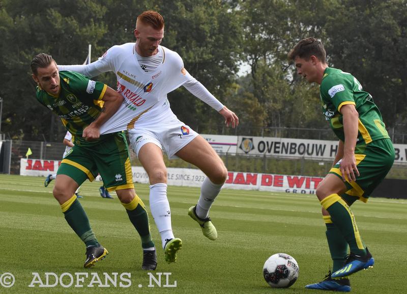 ADO Den Haag, SC Telstar, oefenwedstrijd, VelsenDonny Gorter, Dylan Mertens, Bas Kuipers