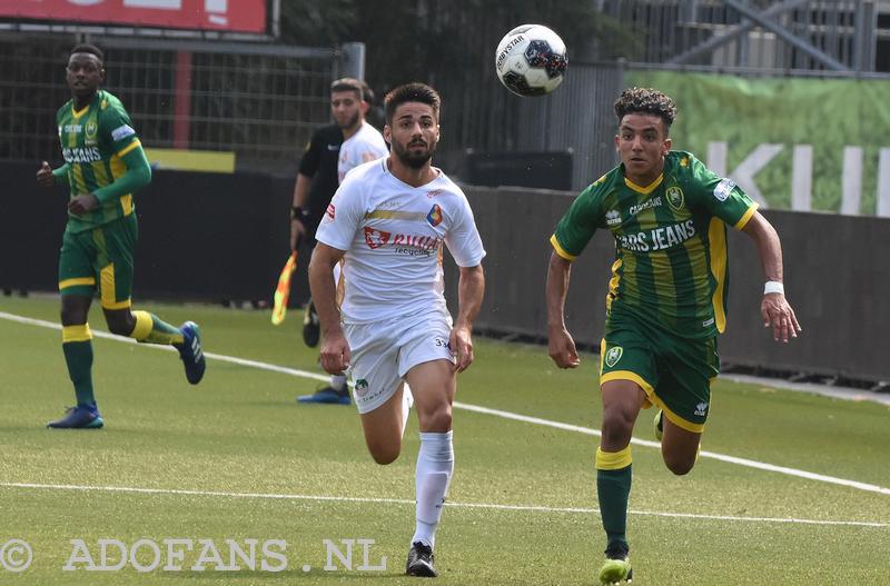 ADO Den Haag, SC Telstar, oefenwedstrijd, Velsen, kaloudis Lemonis, Yahya Boussakou