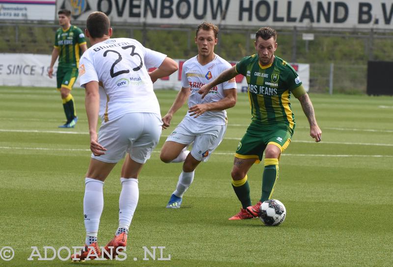 ADO Den Haag, SC Telstar, oefenwedstrijd, Velsen, John Goosens, Senne Lynen