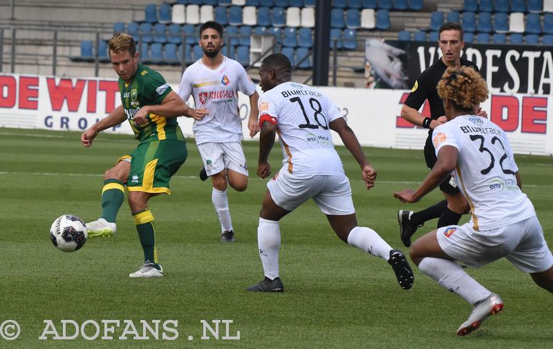 ADO Den Haag, SC Telstar, oefenwedstrijd, Velsen, Thymen Goppel