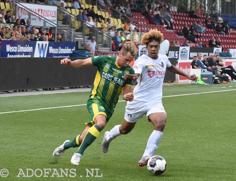 ADO Den Haag, SC Telstar, oefenwedstrijd, Velsen, Thijmen Goppel, Tyrone Nimmermeer