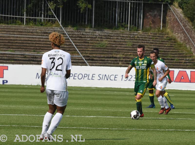 ADO Den Haag, SC Telstar, oefenwedstrijd, Velsen, John Goosens