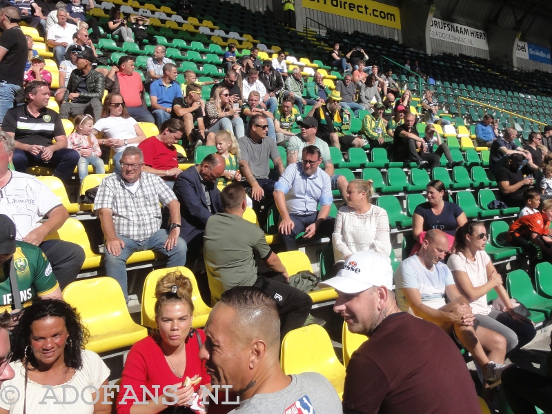 ADO Den Haag eerste training seizoen 2018-2019