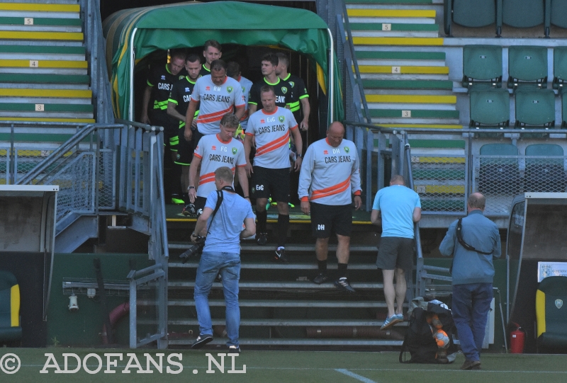 ADO Den Haag eerste training seizoen 2018-2019