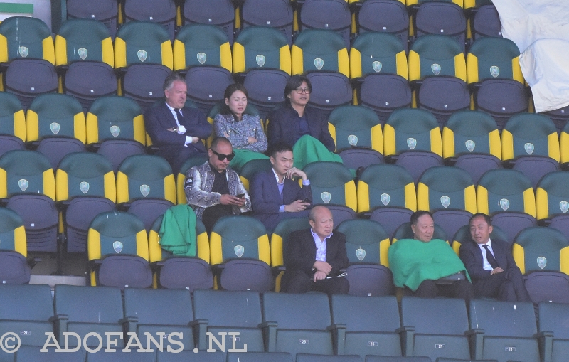 ADO Den Haag eerste training seizoen 2018-2019