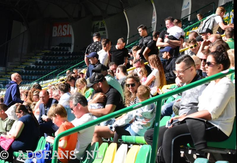 ADO Den Haag eerste training seizoen 2018-2019