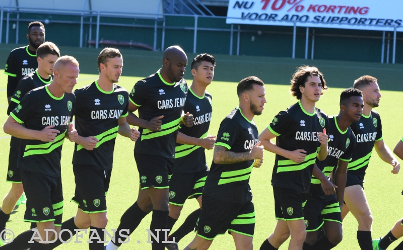 ADO Den Haag eerste training seizoen 2018-2019