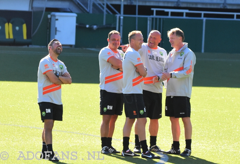 ADO Den Haag eerste training seizoen 2018-2019