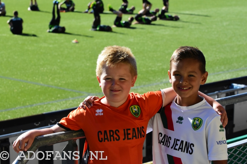 ADO Den Haag eerste training seizoen 2018-2019