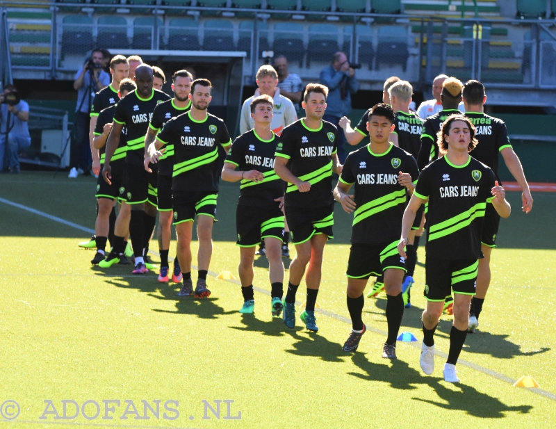 ADO Den Haag eerste training seizoen 2018-2019