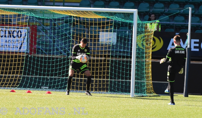 ADO Den Haag eerste training seizoen 2018-2019