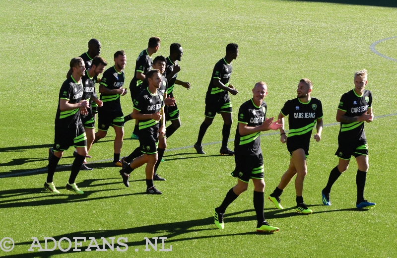 ADO Den Haag eerste training seizoen 2018-2019