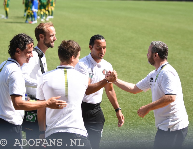 ADO Den Haag Beloften, Feyenoord beloften, Reserve competitie