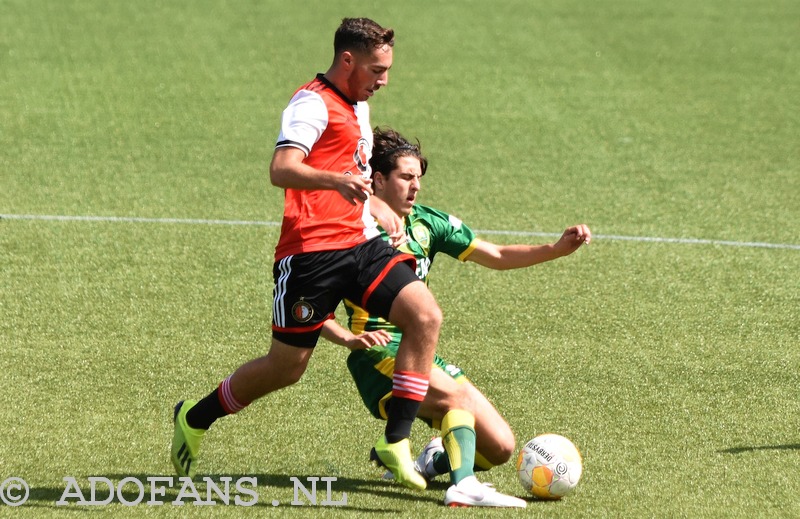 ADO Den Haag Beloften, Feyenoord beloften, Reserve competitie, Mats van Kins