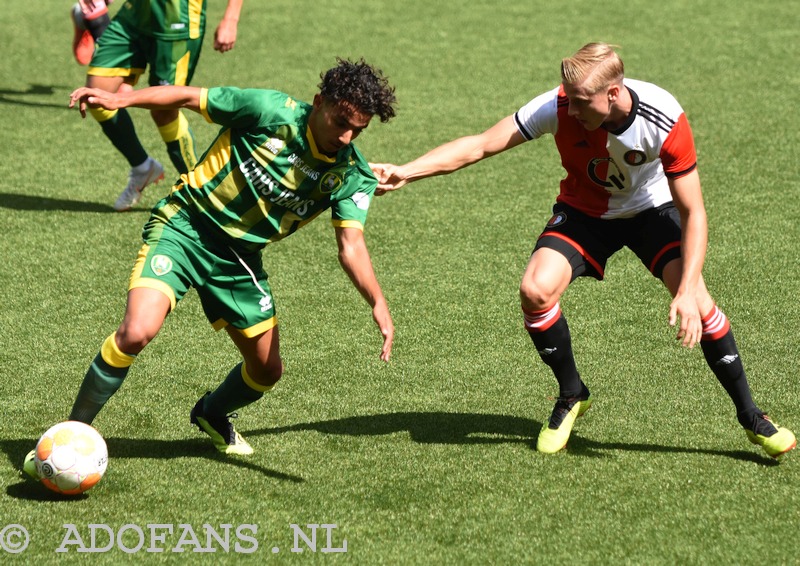 ADO Den Haag Beloften, Feyenoord beloften, Reserve competitie, Yahya Boussakou