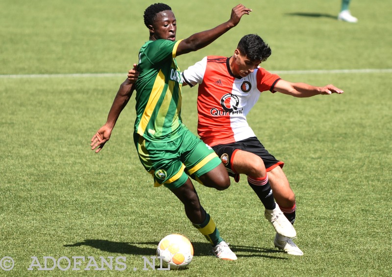 ADO Den Haag Beloften, Feyenoord beloften, Reserve competitie, Robin Polley