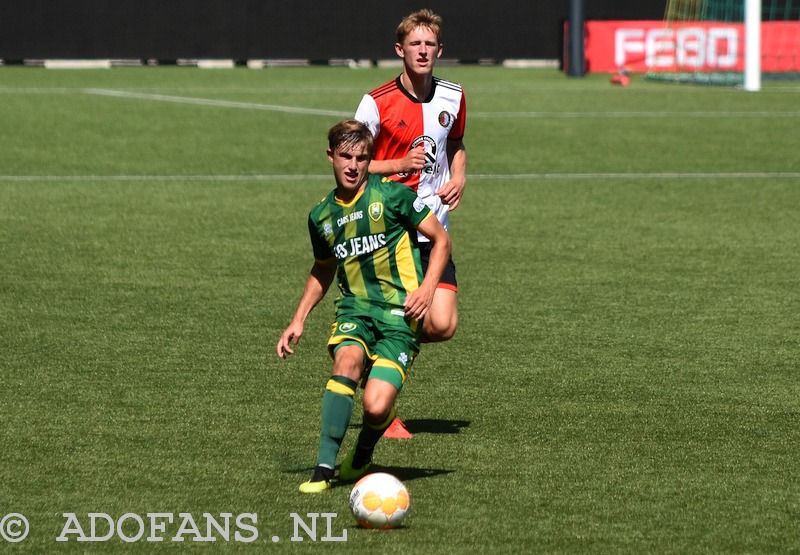 ADO Den Haag Beloften, Feyenoord beloften, Reserve competitie